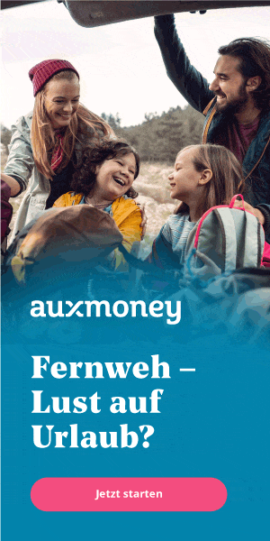 auxmoney - Geld leihen für den Urlaub