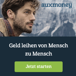 auxmoney - Geld leihen von Mensch zu Mensch