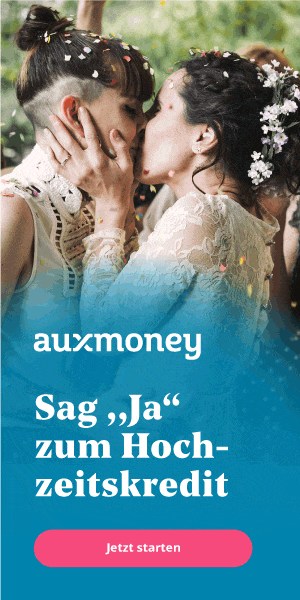 auxmoney - Geld leihen fÃ¼r Ihre Hochzeit
