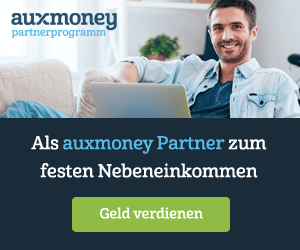 auxmoney Partnerprogramm - Deutschlands bestes Partnerprogramm für Kredite