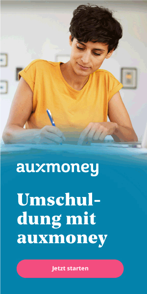 auxmoney - Geld leihen zum Umschulden