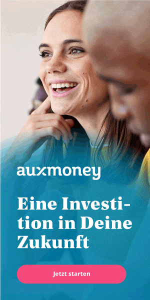 auxmoney - Geld leihen für die Aus- und Weiterbildung