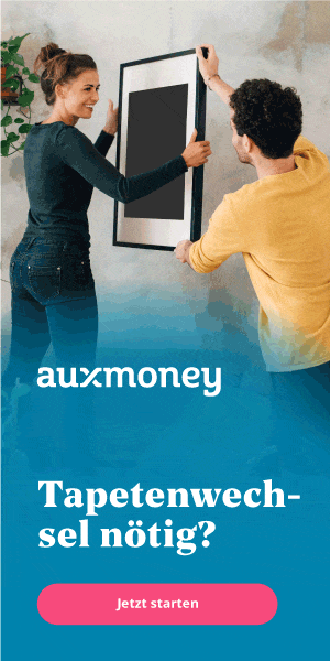 auxmoney - Geld leihen für den Umzug