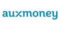 Auxmoney Logo Startseite