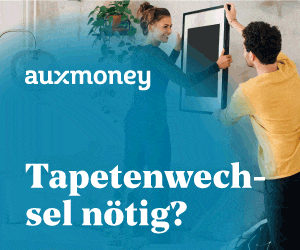 auxmoney - Geld leihen für den Umzug